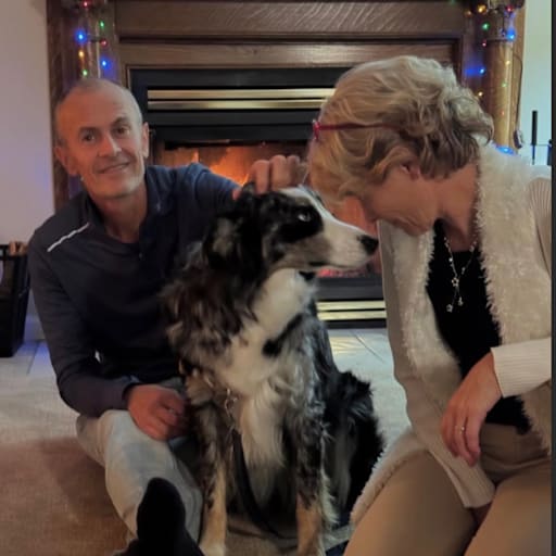 Profile image for pet sitters AnneMarie & Pascal