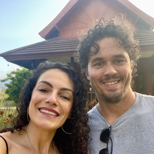 Profile image for pet sitters Catherine & Robert