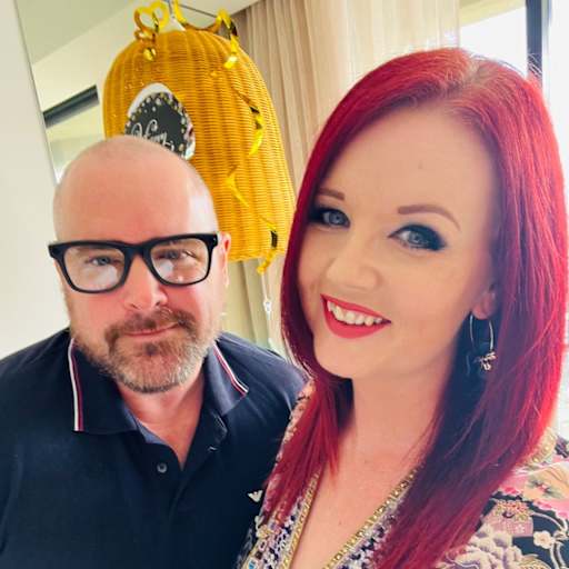 Profile image for pet sitters Samantha & Robert