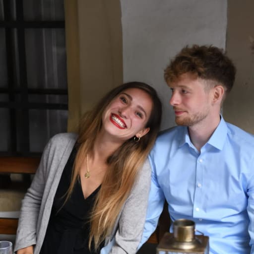 Profile image for pet sitters Alena & Louis