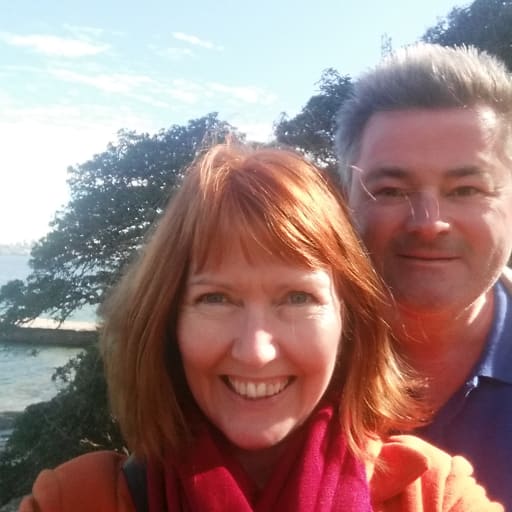 Profile image for pet sitters Liz & Rob