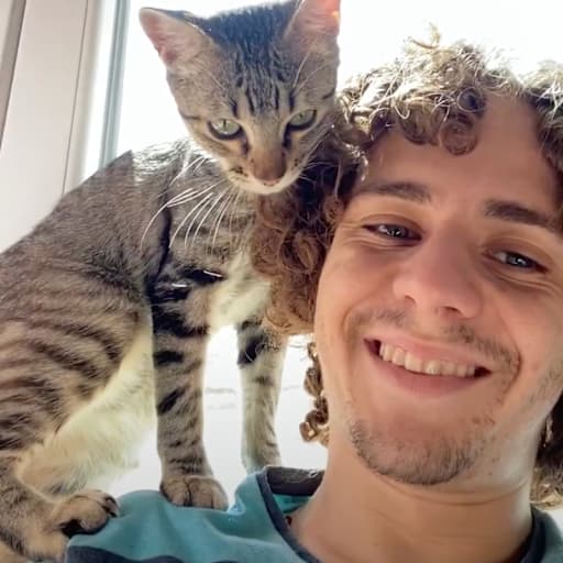 Profile image for pet sitter Daniel