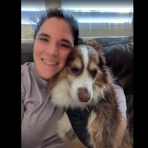 Profile image for pet sitters rachelle & Jason