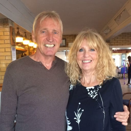 Profile image for pet sitters Barbara & John