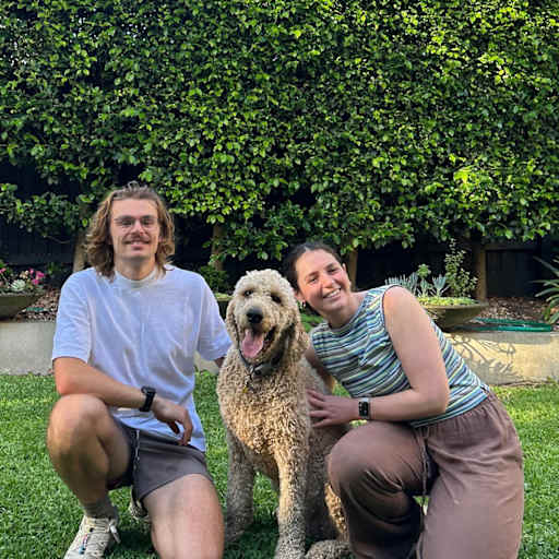 Profile image for pet sitters Chloe & Sam