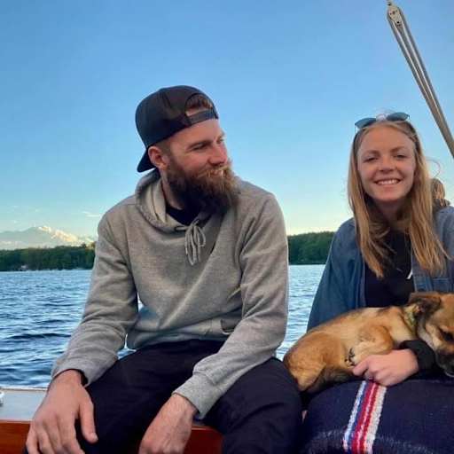 Profile image for pet sitters Emma & Ben