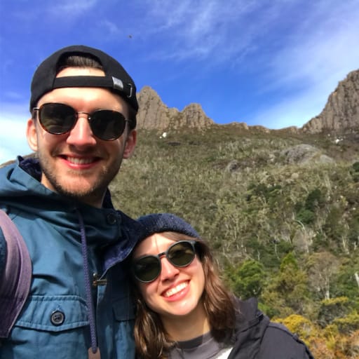 Profile image for pet sitters Elle & Nick