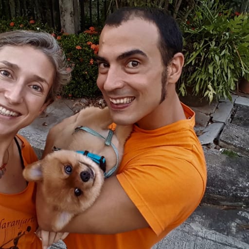 Profile image for pet sitters Sergio & Ana