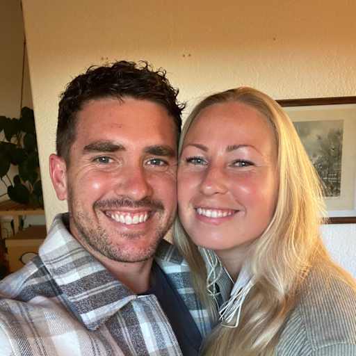 Profile image for pet sitters Jonathan & Rieke