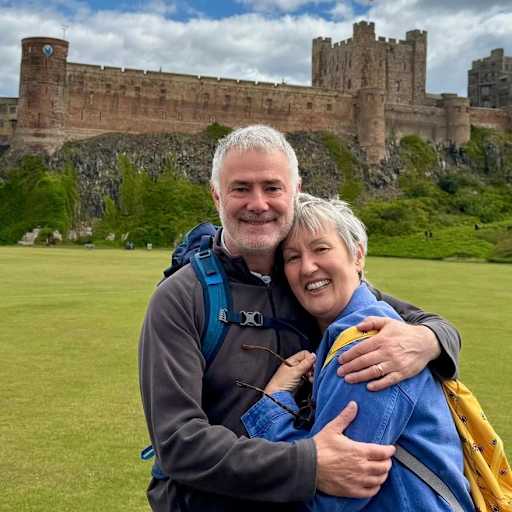 Profile image for pet sitters Simon & Christine