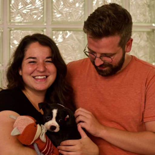 Profile image for pet sitters Anthony & Cassandra