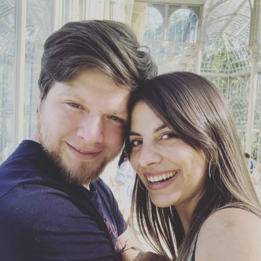 Profile image for pet sitters Jazmín & Alexis