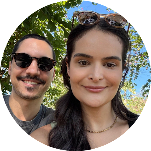 Profile image for pet sitters Fernanda & Matheus