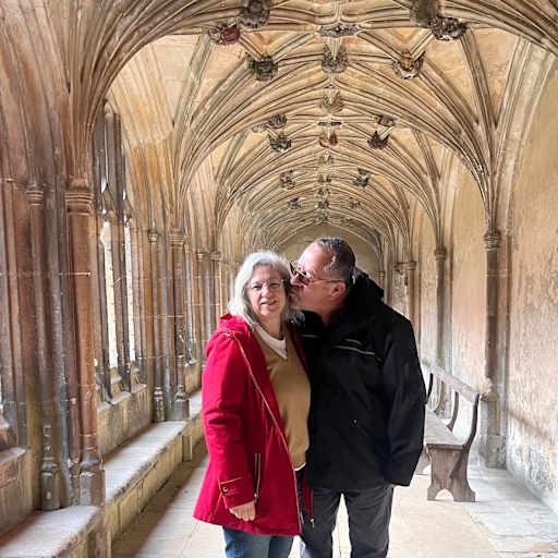 Profile image for pet sitters Peter & Louise