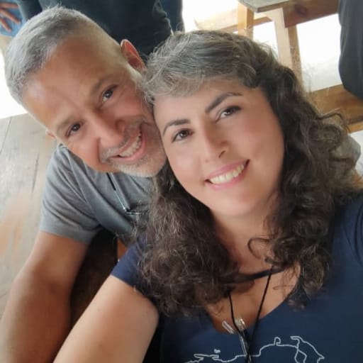 Profile image for pet sitters Eugenia & Francisco Javier