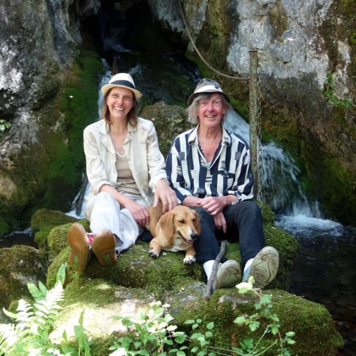 Profile image for pet sitters Sylvia & Kevin