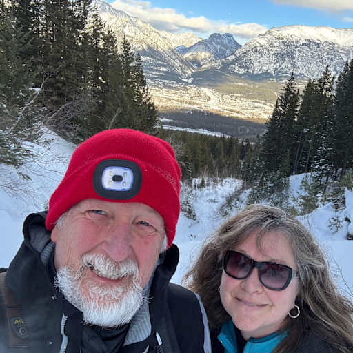 Profile image for pet sitters Dorothy & David