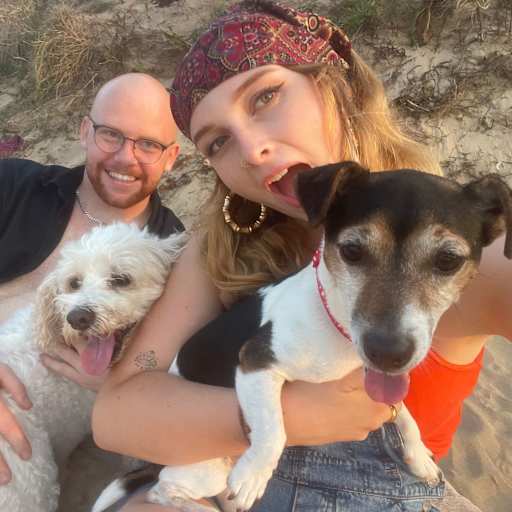 Profile image for pet sitters Catriona & Reece