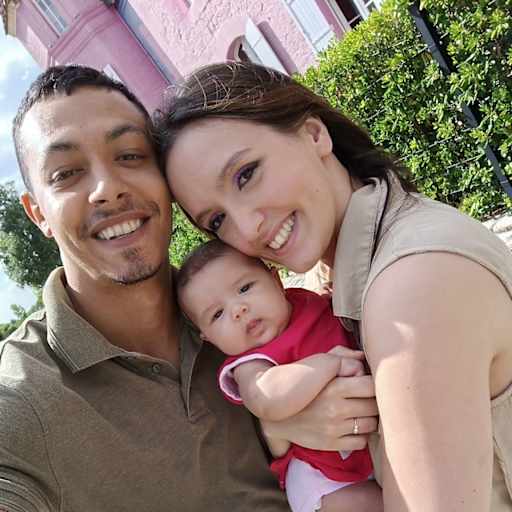 Profile image for pet sitters Cassie & Ahmed