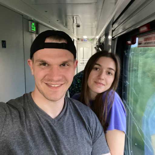 Profile image for pet sitters Yana & Bohdan