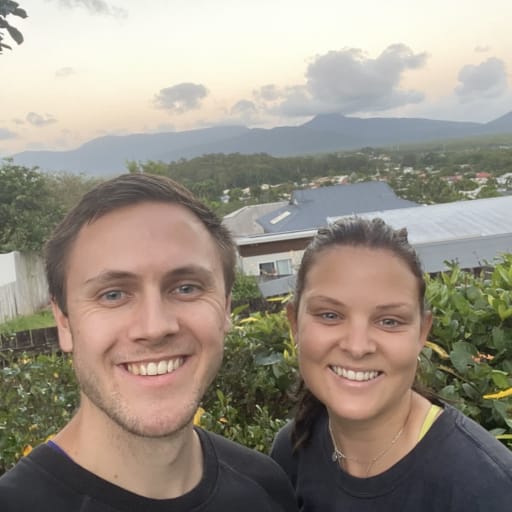 Profile image for pet sitters Tom & Emma