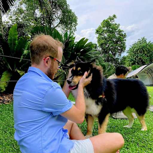 Profile image for pet sitter Chris