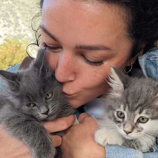 Profile image for pet sitter Daniela