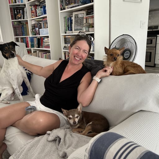 Profile image for pet sitters Kimberly & Larry