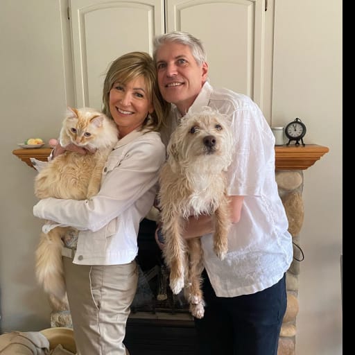 Profile image for pet sitters Susan & Michael