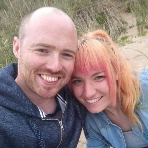 Profile image for pet sitters Charlotte & Craig