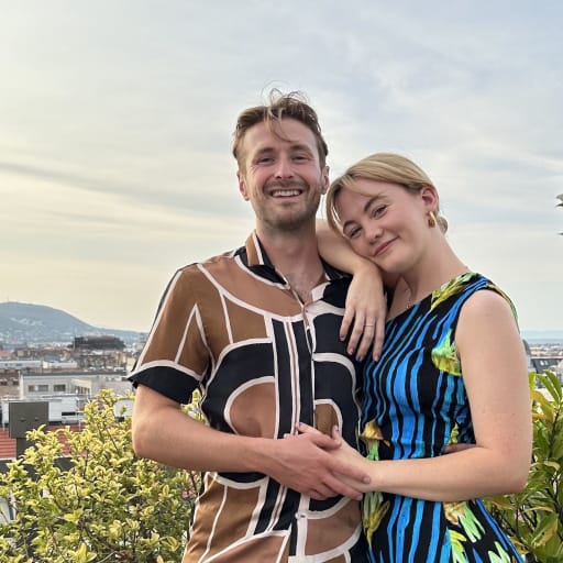 Profile image for pet sitters Hebe & James