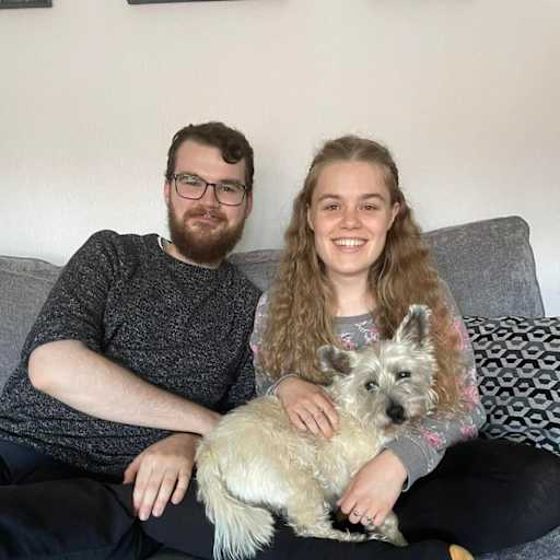 Profile image for pet sitters Laura & Evan