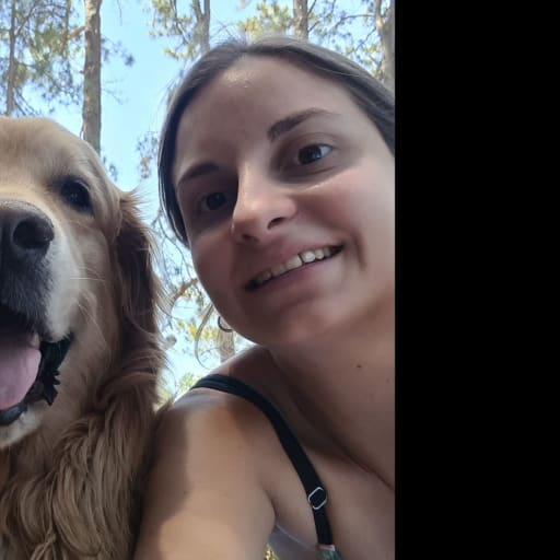 Profile image for pet sitter Romina