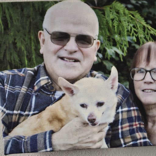 Profile image for pet sitters Sheryl & Tom