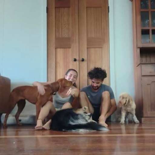 Profile image for pet sitters Célia & Judicael