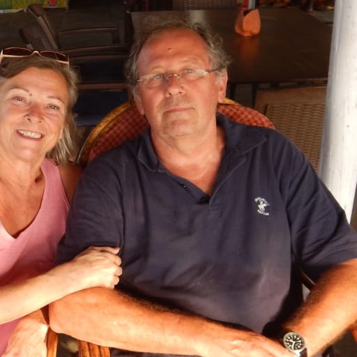 Profile image for pet sitters Christine & Peter