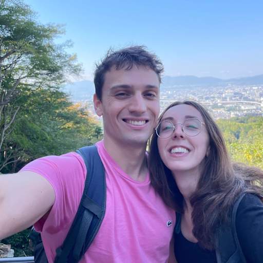Profile image for pet sitters Eve & Rodolphe