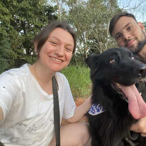 Profile image for pet sitters Sabrina & Mateus