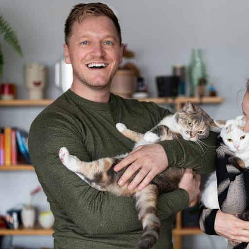 Profile image for pet sitters Hekla & Tom
