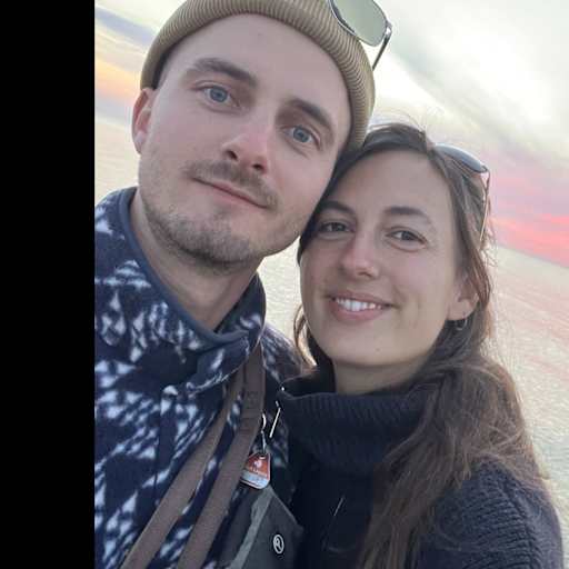Profile image for pet sitters Marie-Sophie & Tom