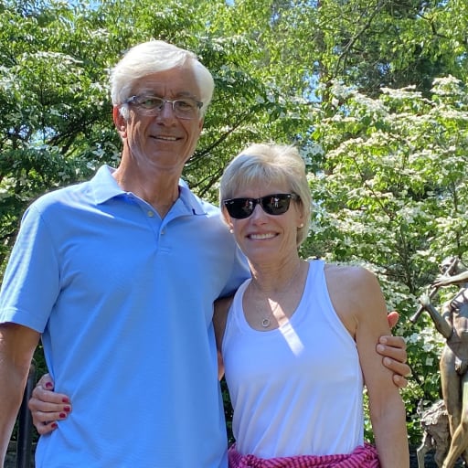 Profile image for pet sitters Mike & Susie 