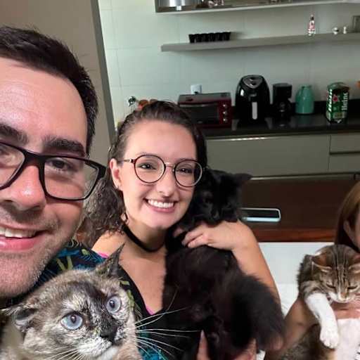 Profile image for pet sitters Andranna & Marcelo Rangel