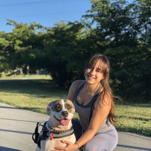 Profile image for pet sitter Catalina