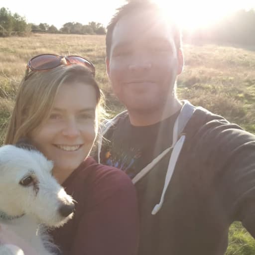 Profile image for pet sitters Sophie & Carl