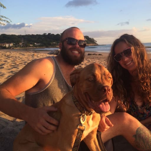 Profile image for pet sitters Ryan & Sasha