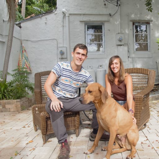 Profile image for pet sitters Claudia & Jairo