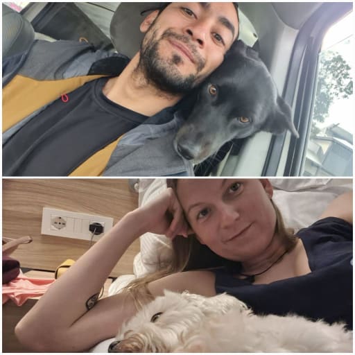 Profile image for pet sitters Mariano & Natalija