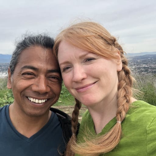 Profile image for pet sitters Rachel & Nirzhar