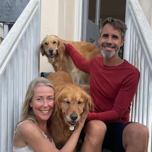 Profile image for pet sitters StJohn & Annemieke