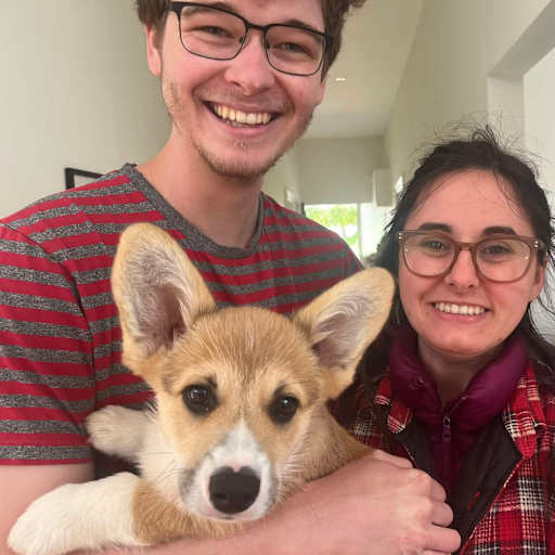 Profile image for pet sitters Sophie & Luke